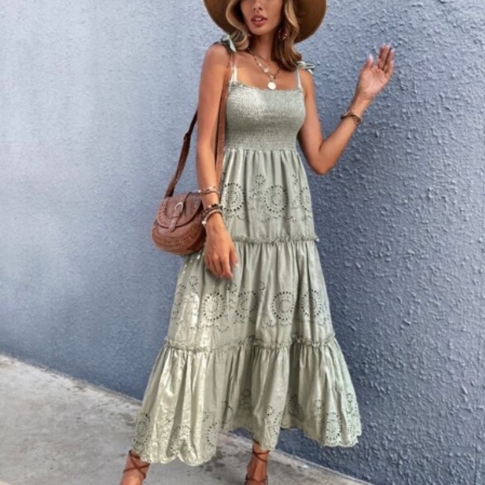 Green Maxi Dress
